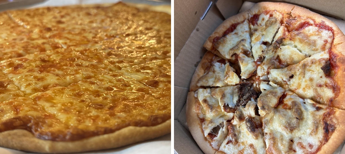 Tony's Pizza Palace Menu