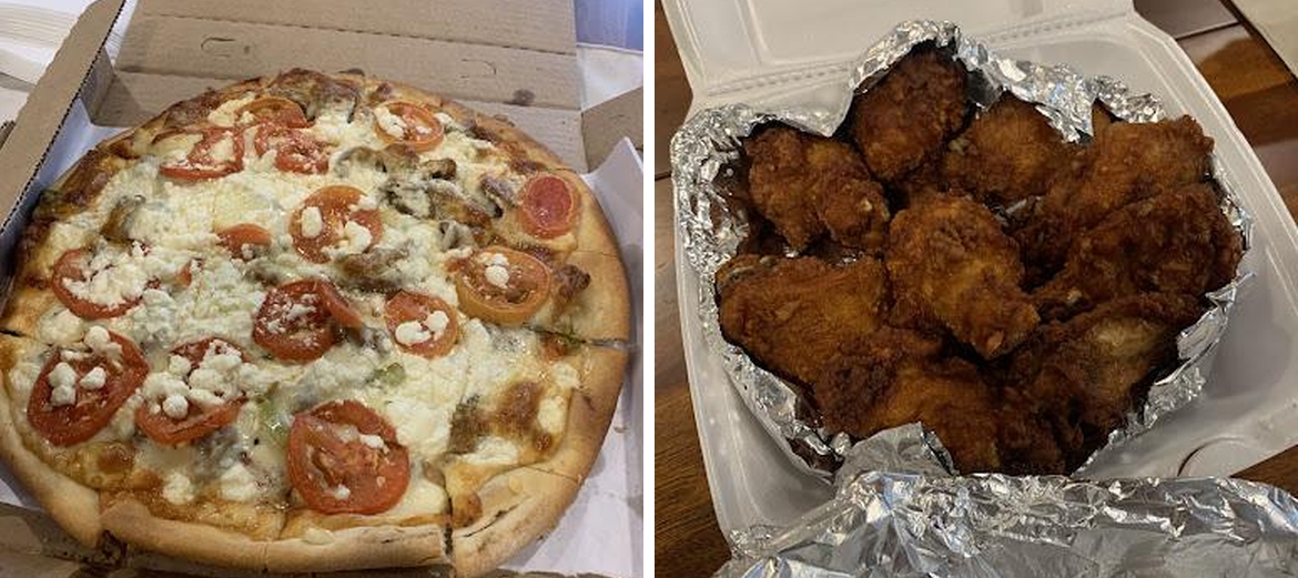 Tony's Pizza Palace