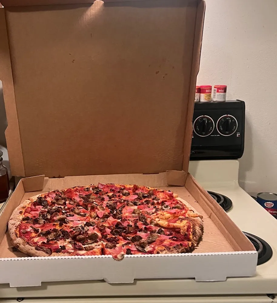 All Meat Pizza