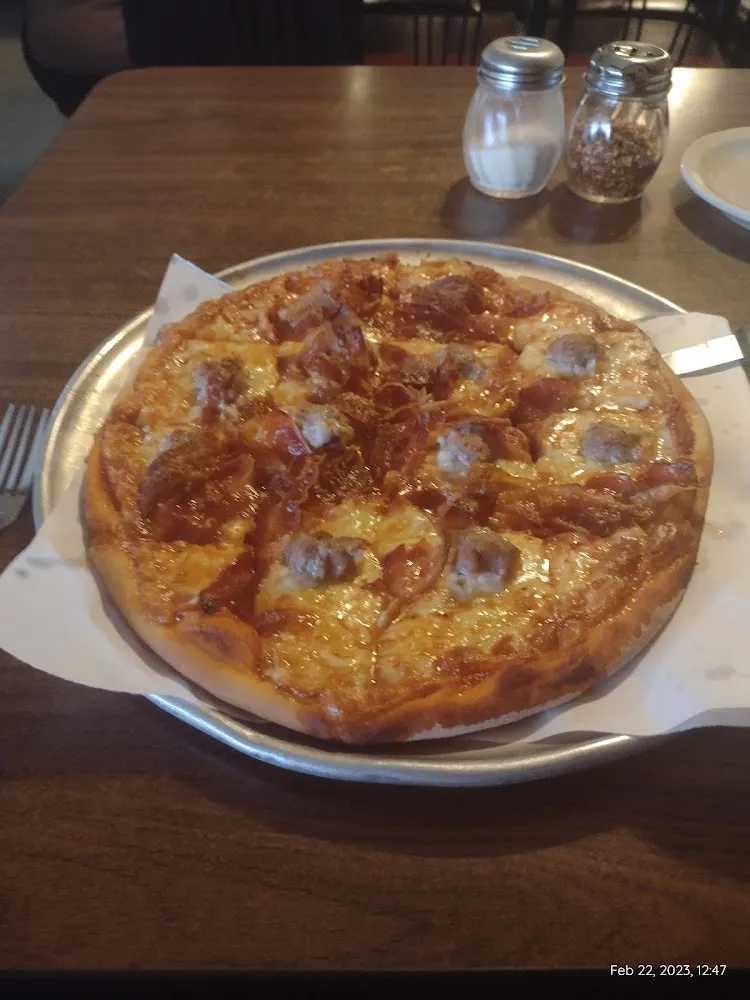 Bacon and Sausage 10 In