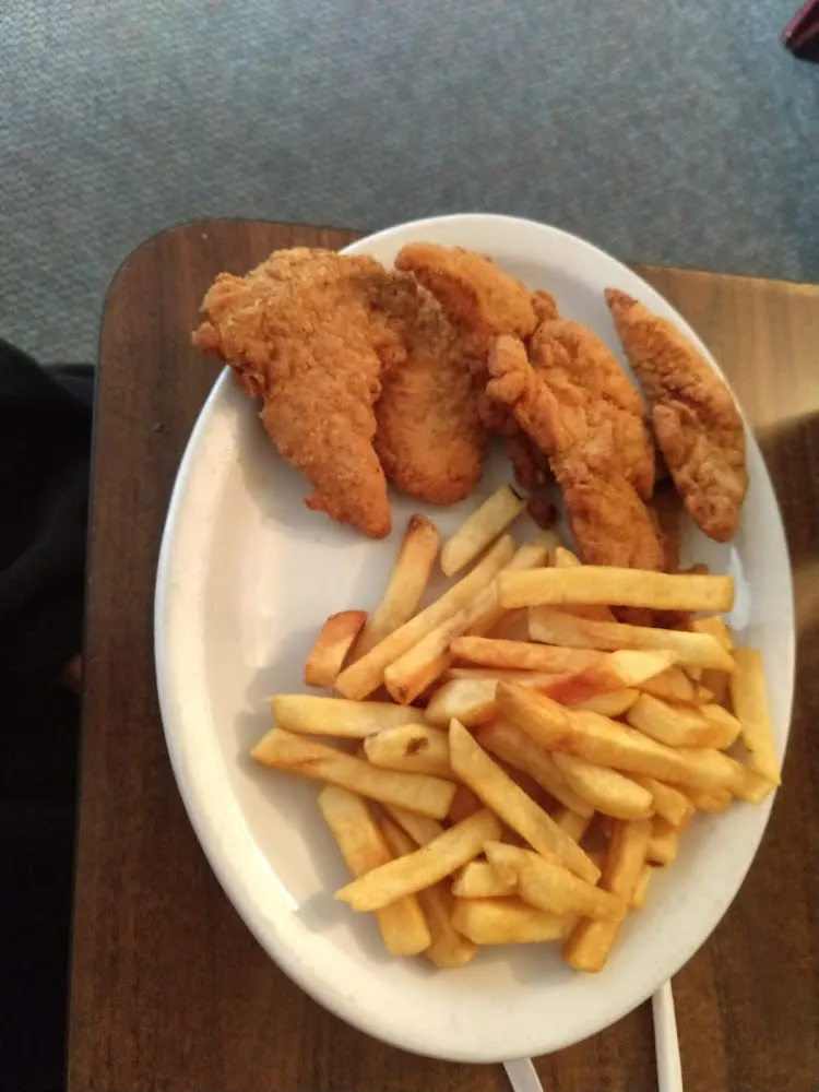 Chicken Strips and Fries