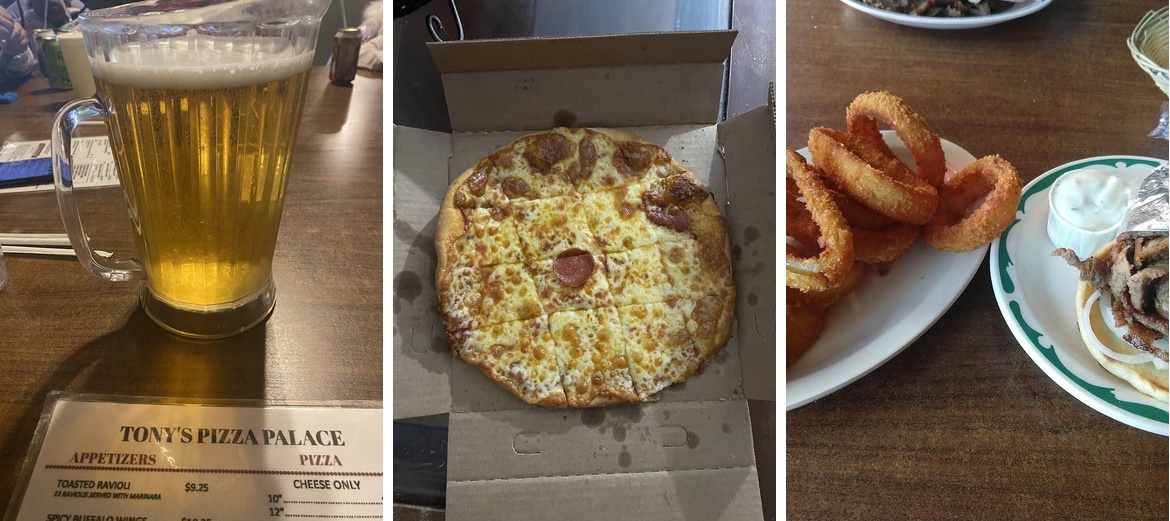Tony's Pizza Palace
