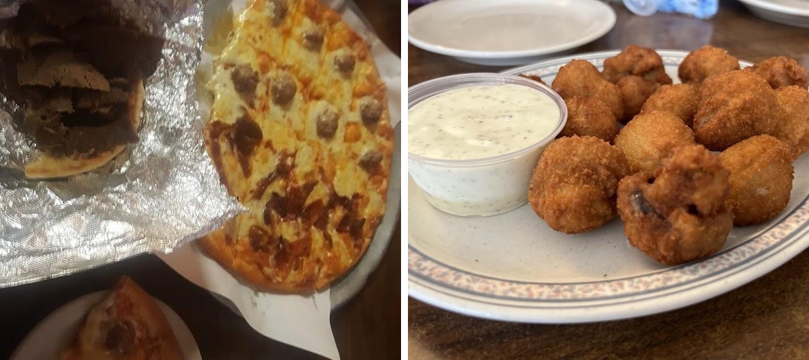 Tony's Pizza Palace