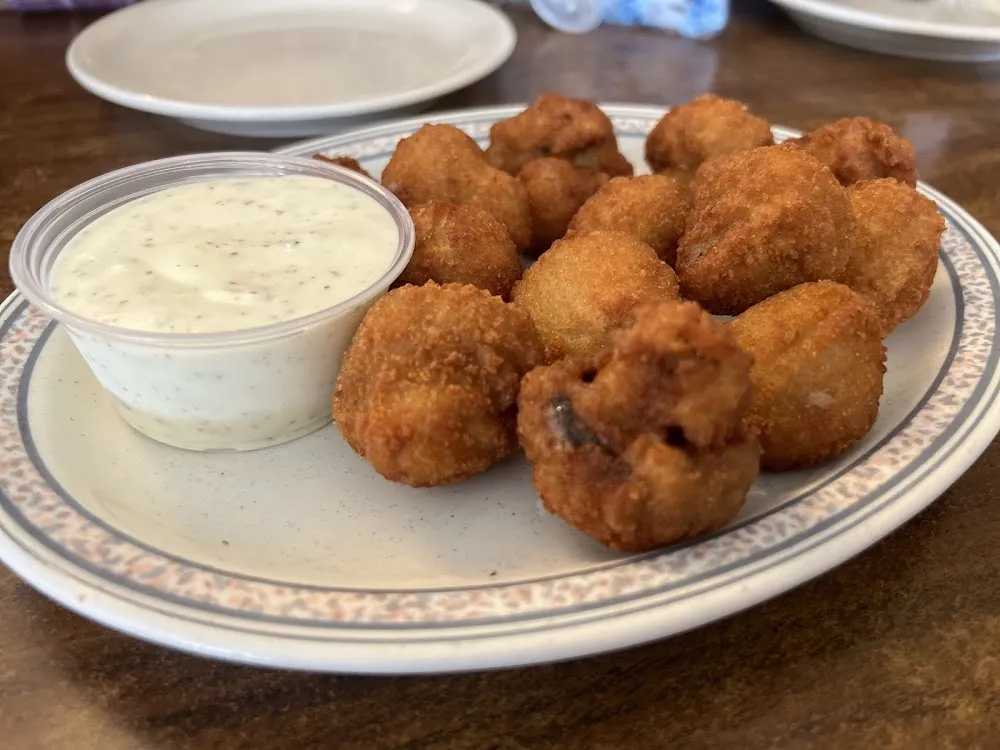 Fried Mushrooms