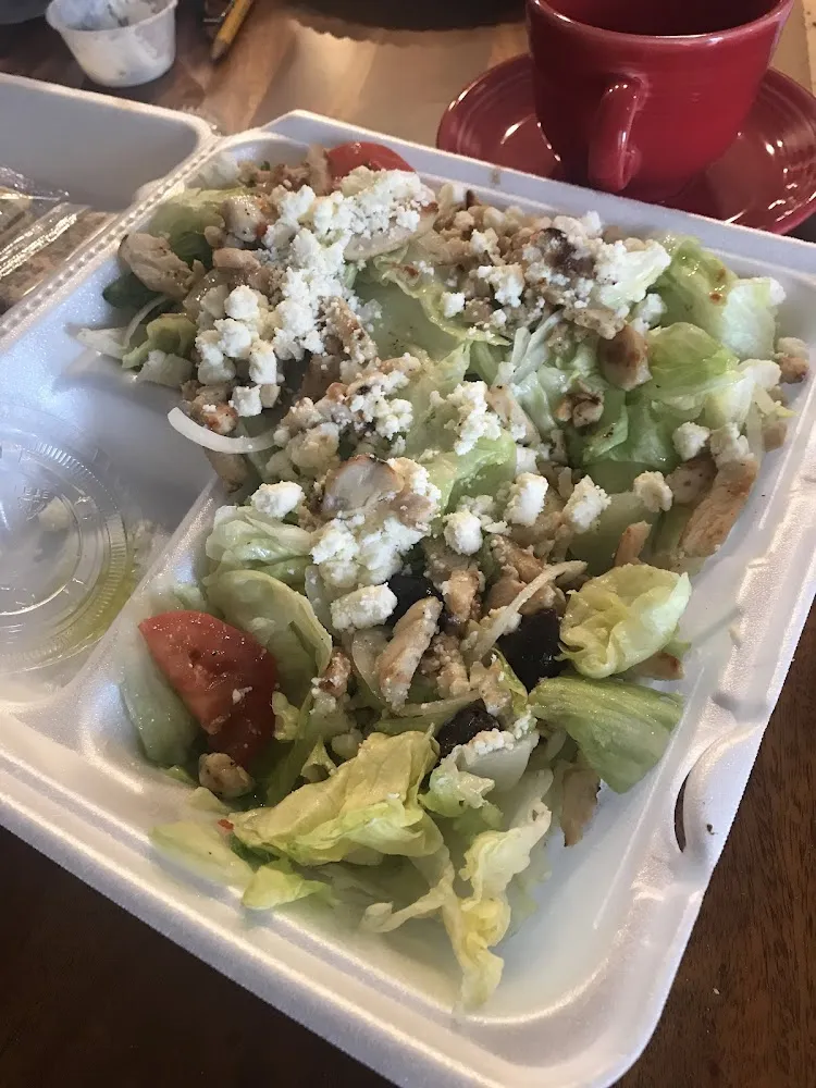 Greek Chicken Salad