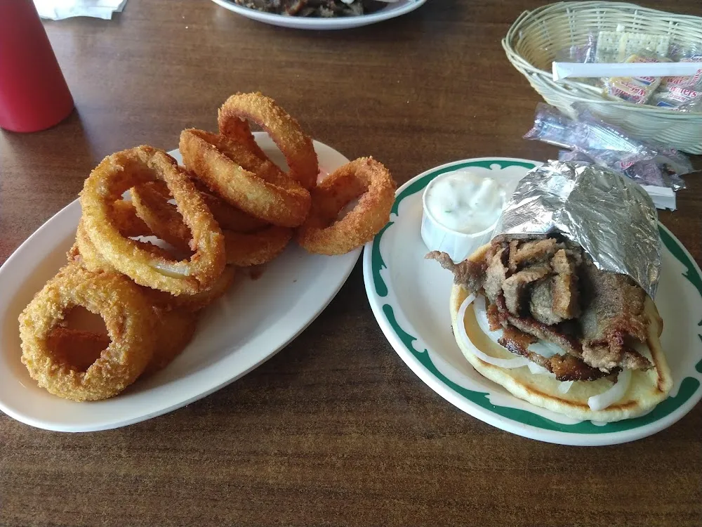 Gyro No Tomato