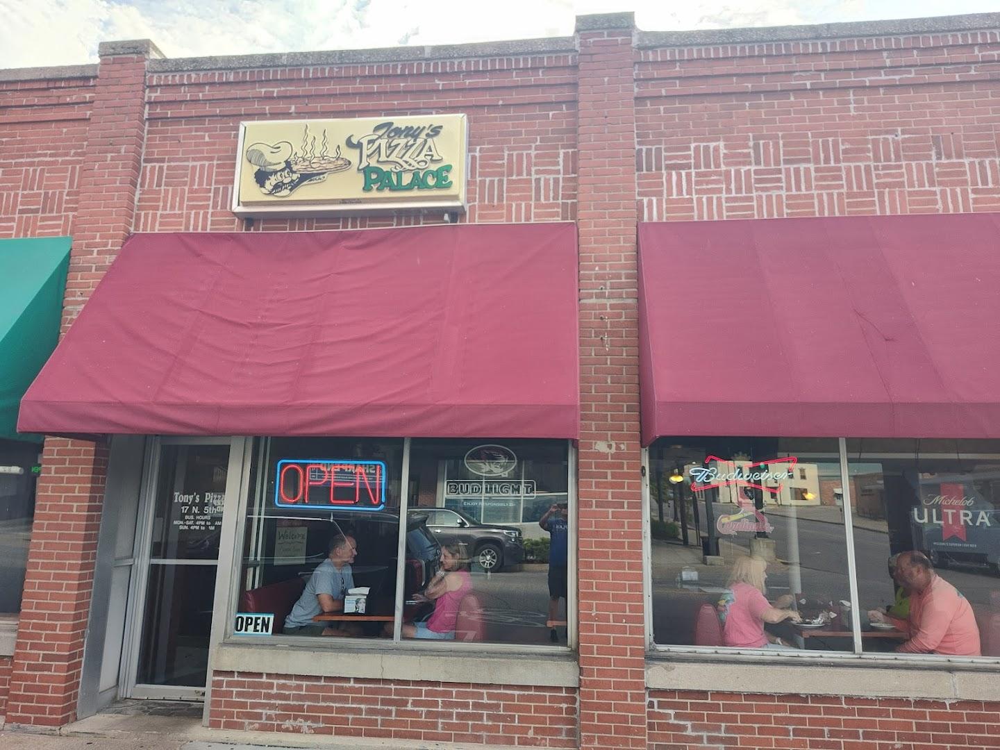 Tony's Pizza Palace