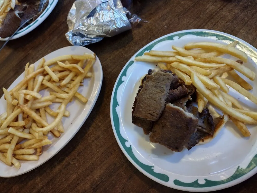Pork Tenderloin & Fries