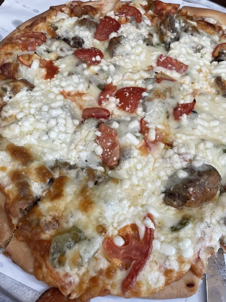 The Zeus Pizza